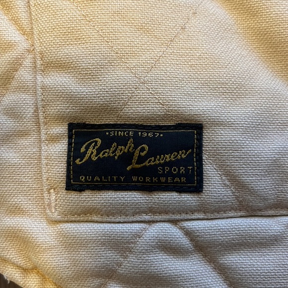 Vintage Ralph Lauren sport riding vest made in Hong Kong medium - Picture 4 of 9